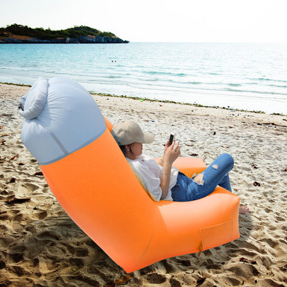 Inflatable Lounger Air Sofa with Carry Bag - Waterproof