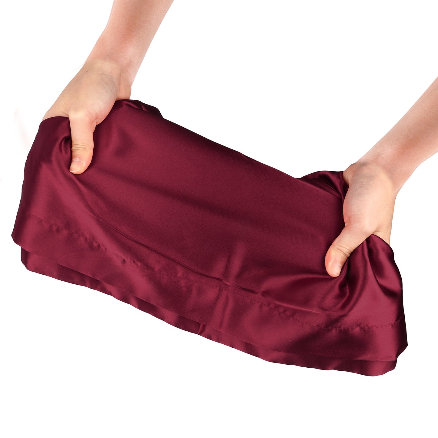 Satin King Pillowcase Set of 2 - Silky Smooth Hair & Skin Care