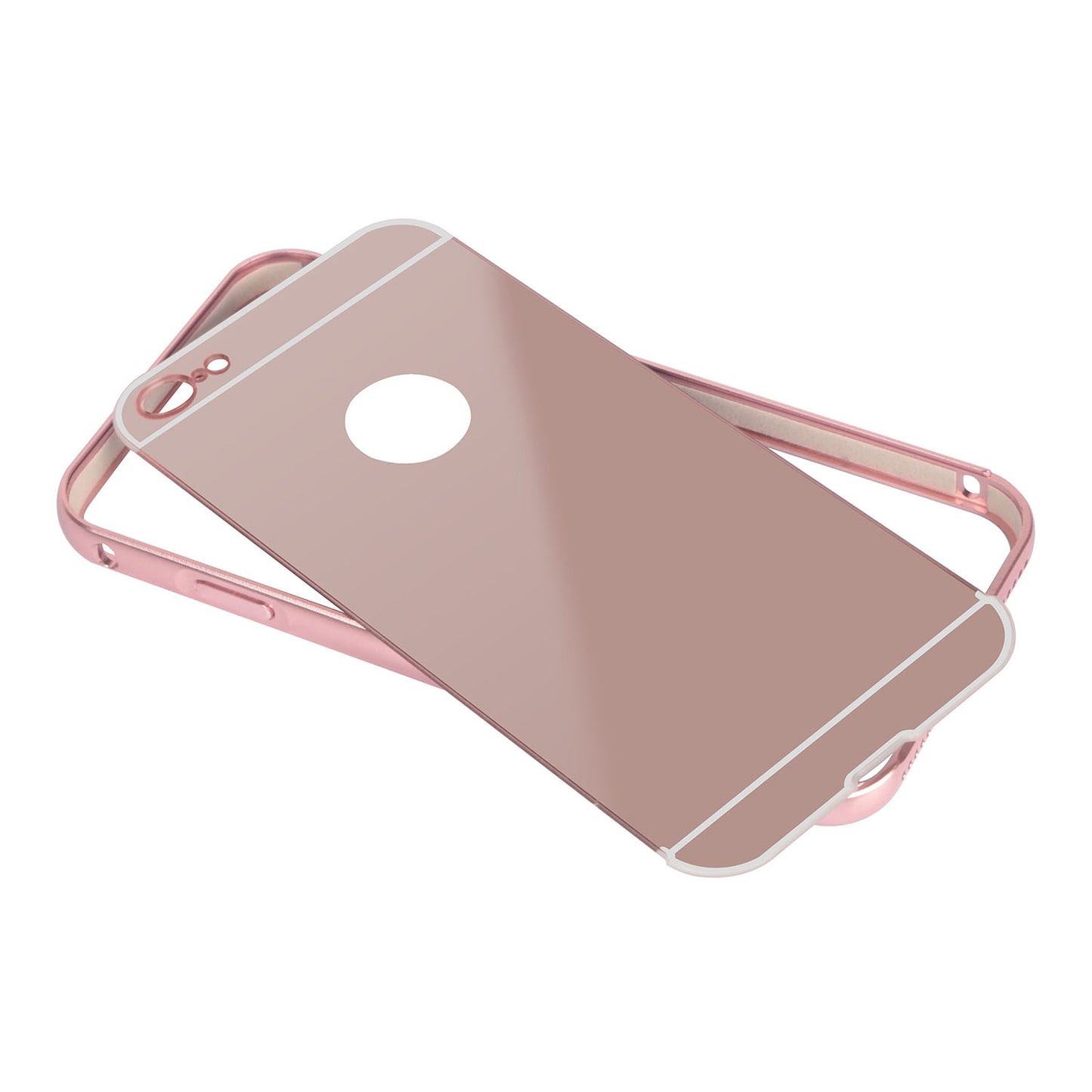 Mirror Case for iPhone 6 Plus/6s Plus - Slim Shock-Resistant