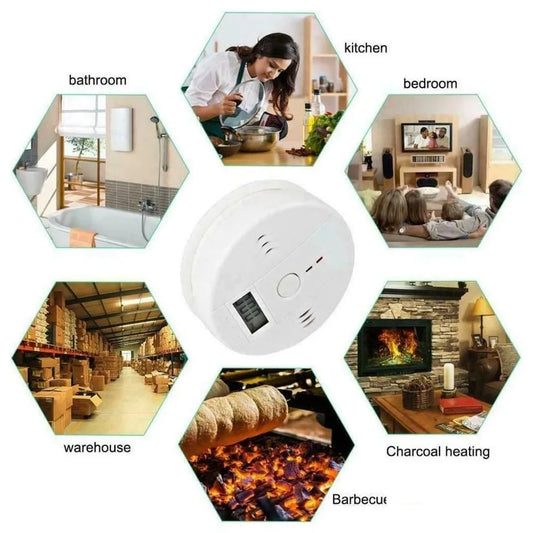 Carbon Monoxide Sensor Alarm