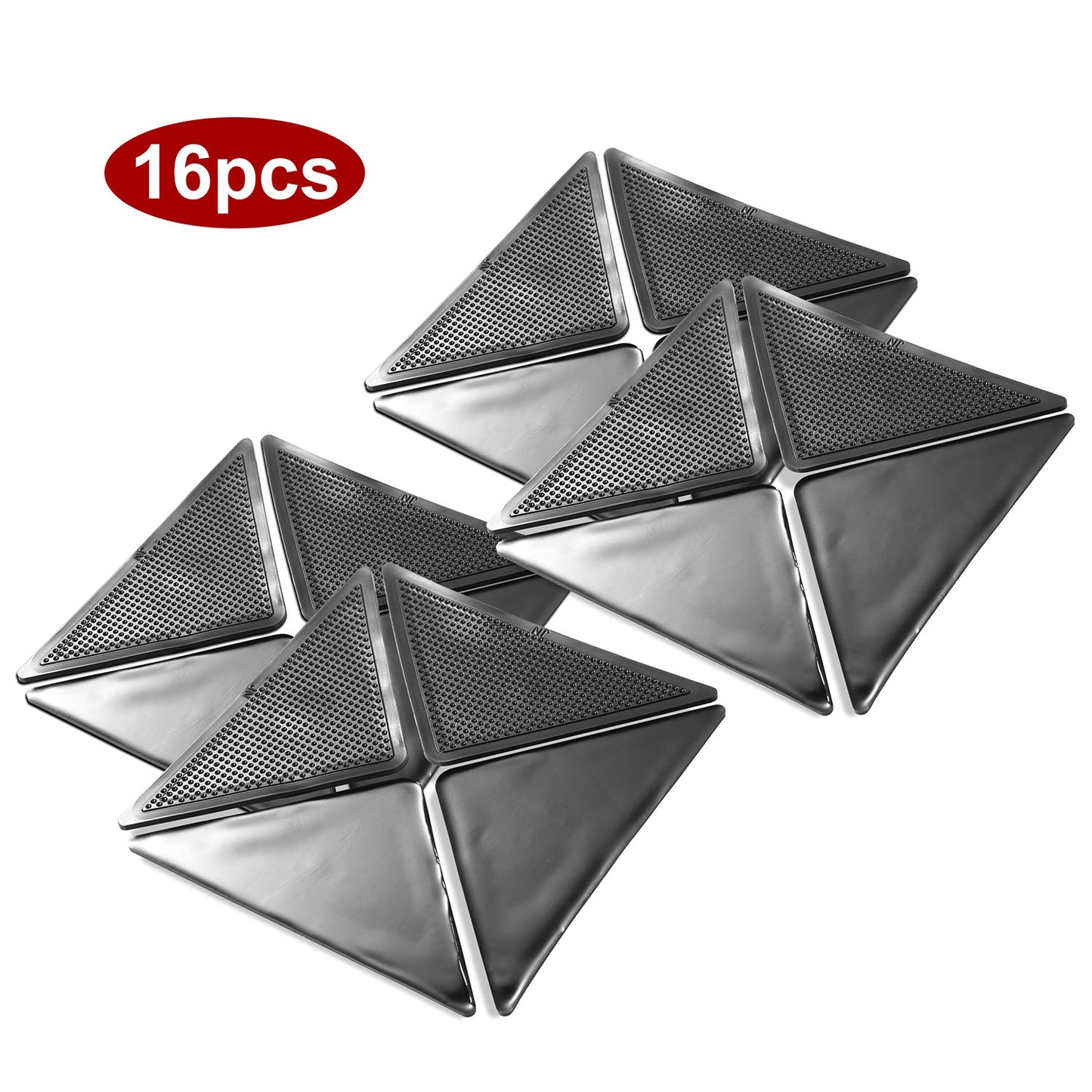 Rug Gripper Pads Non-Slip Anti-Curling Corner Grippers