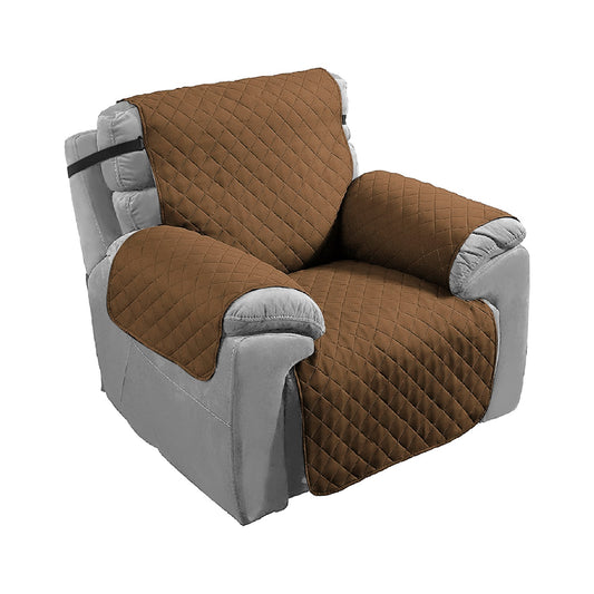 Reversible Sofa Cover with Elastic Straps - Water-Resistant