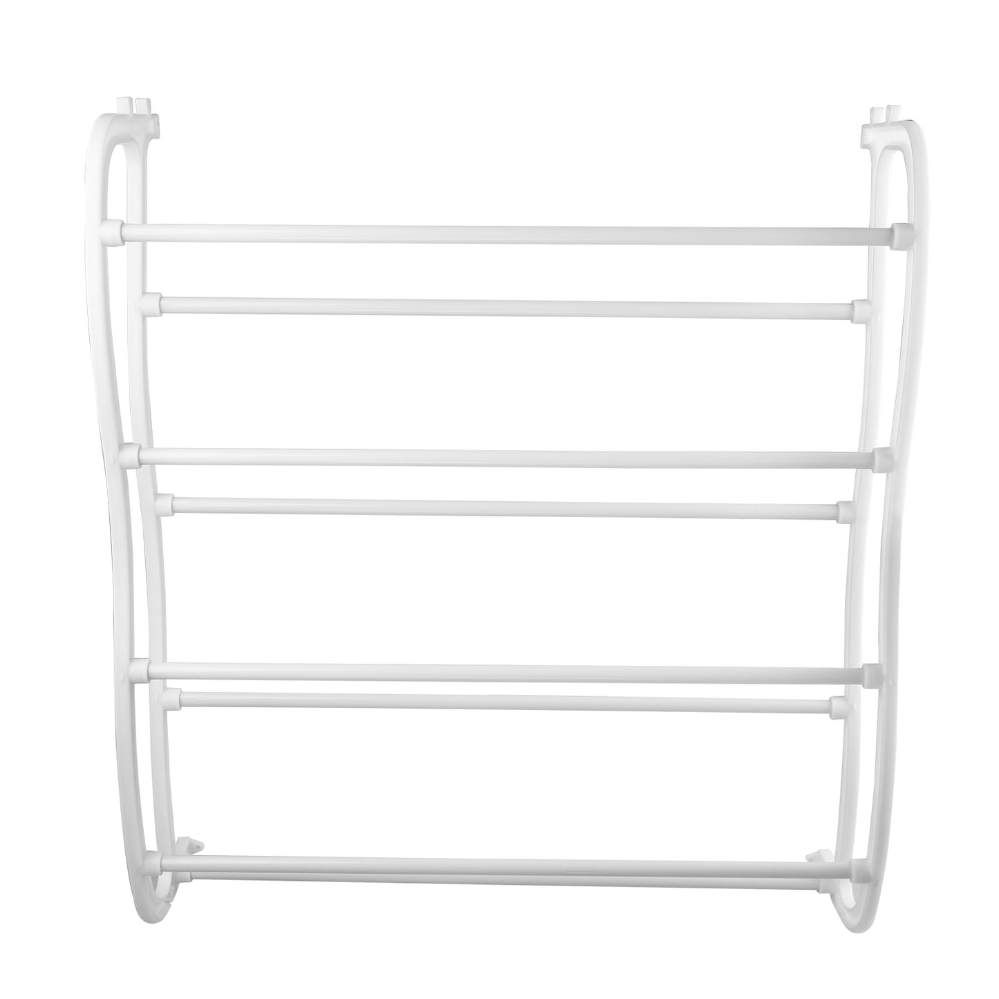 Over-The-Door Shoe Rack 12 Tier Organizer for 36 Pairs