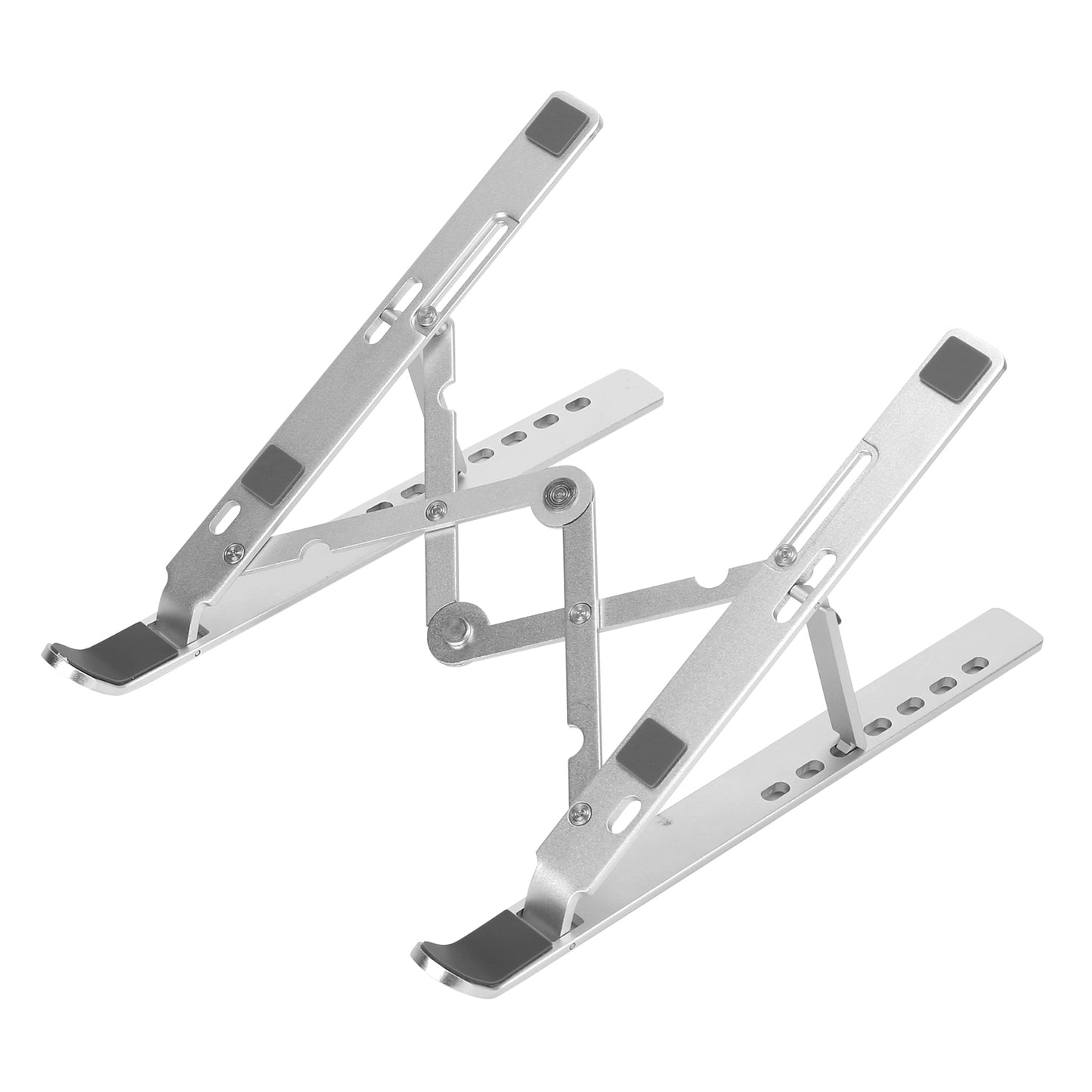 Adjustable Laptop Stand - Foldable Aluminum Riser for Desks