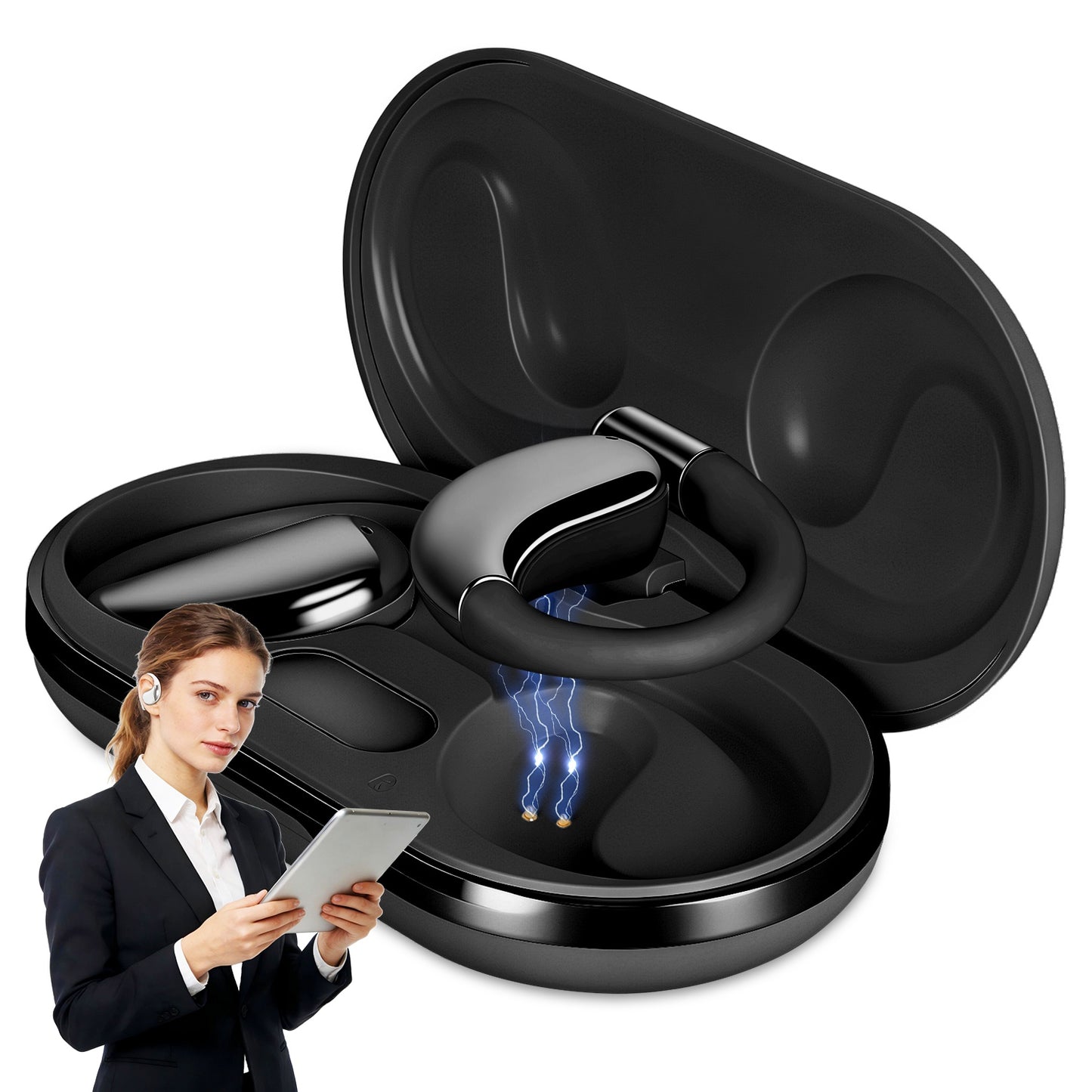 AI Translation Earbuds with 165 Languages & Real-Time Voice