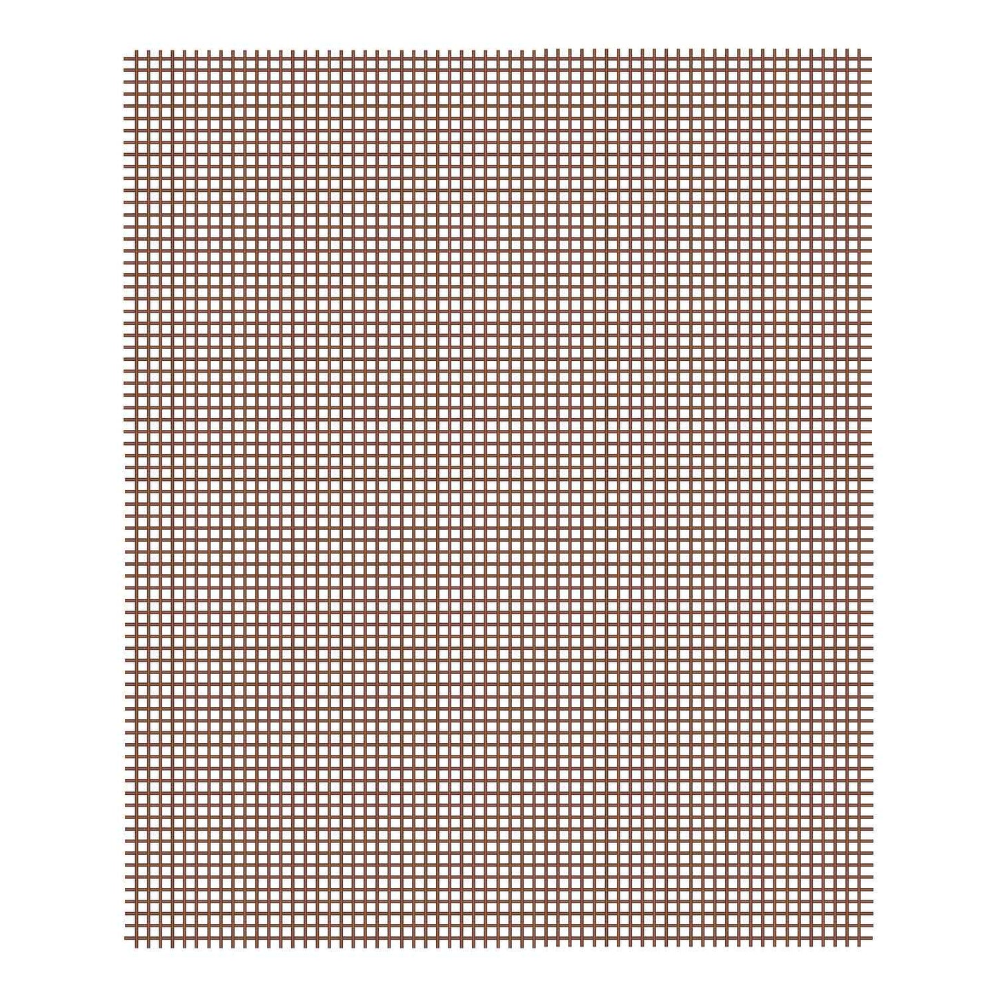 Non-Stick BBQ Grill Mat - Reusable Heat Resistant Mesh Liner