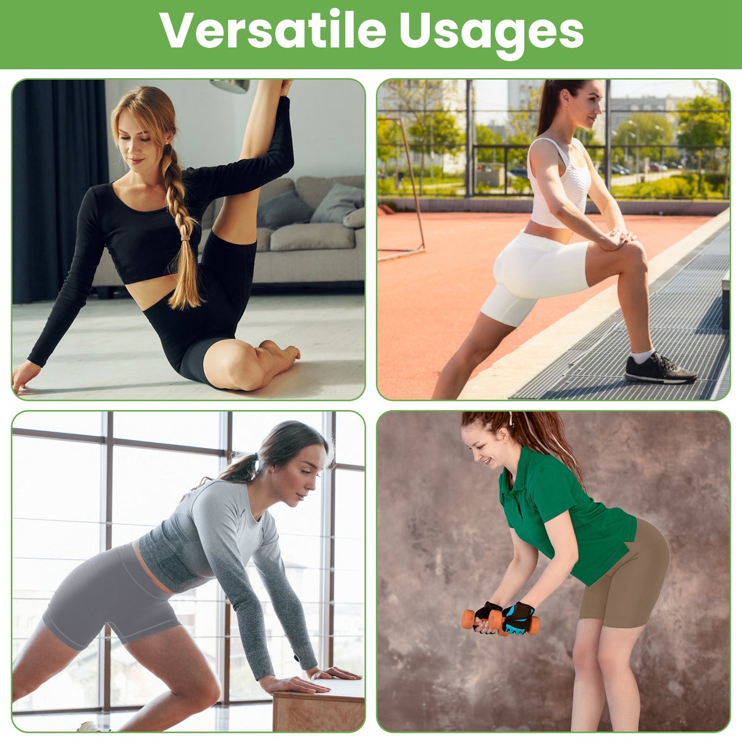 Control Pants Athletic Leggings Booty Shorts