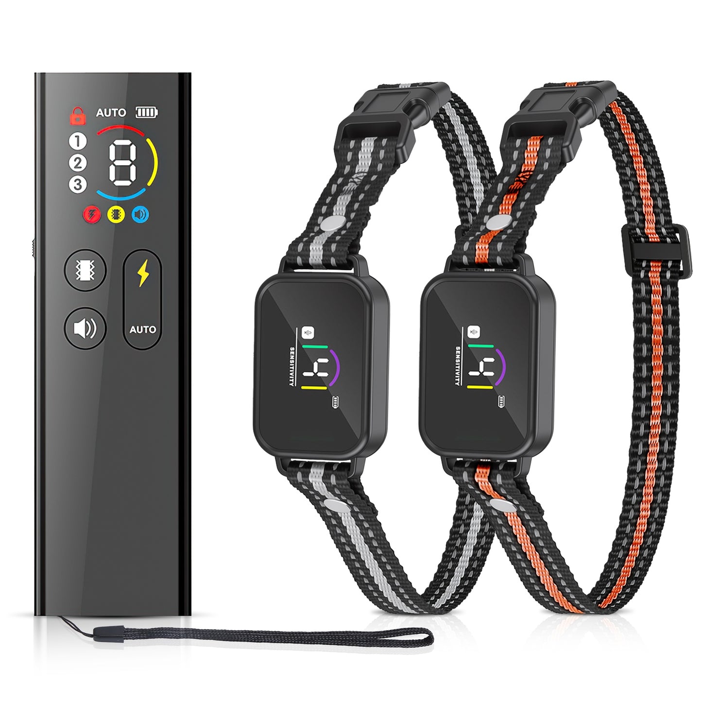 Dog Training Collar with Remote and Bark Control
