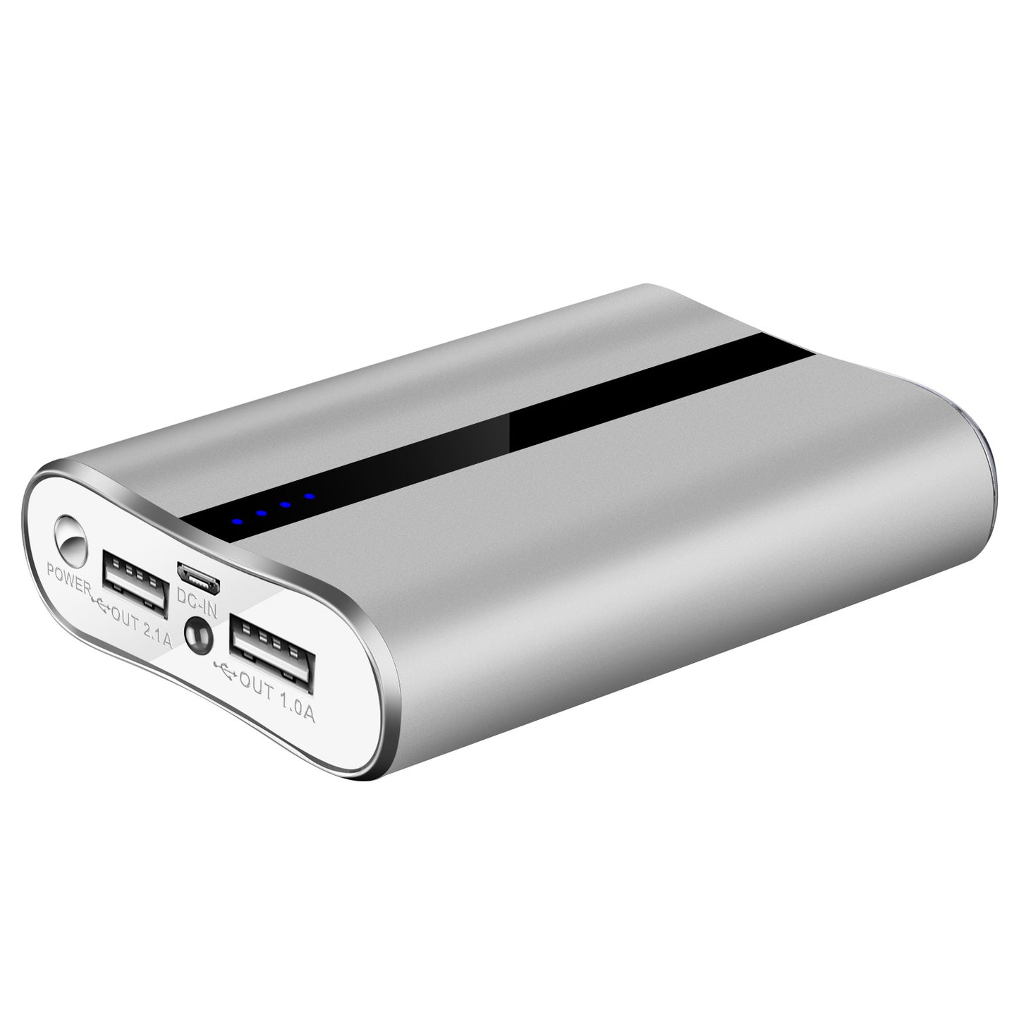 12000mAh Portable Charger with Dual USB Ports Fast Charging