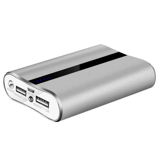 12000mAh Portable Charger with Dual USB Ports Fast Charging