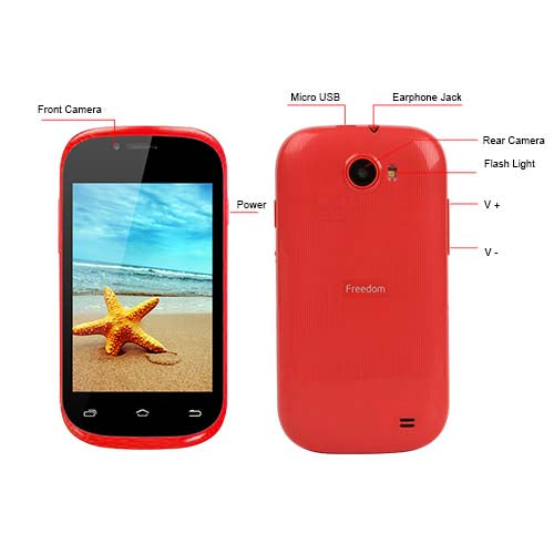 Android Smartphone 3.5-Inch Dual SIM Unlocked Cell Phone