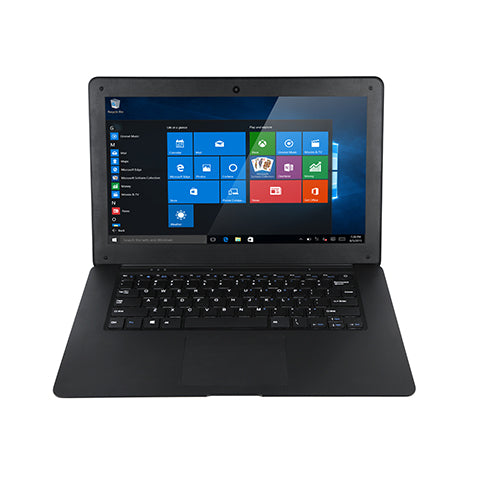 14.1" Windows 10 Notebook with Quad-Core Processor