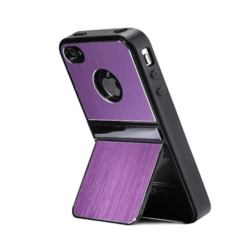 iPhone 5 Aluminum Hard Case with Dual Kickstand
