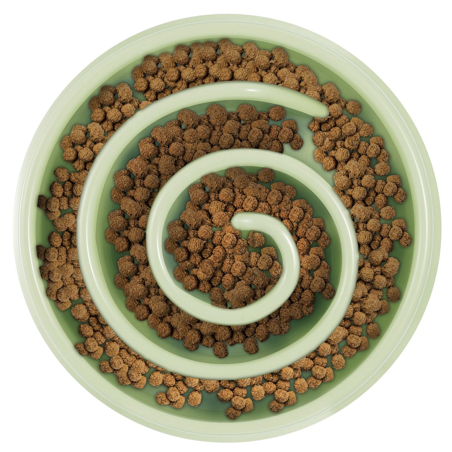 Slow Feeder Dog Bowl with Maze Design for Small & Medium Dogs