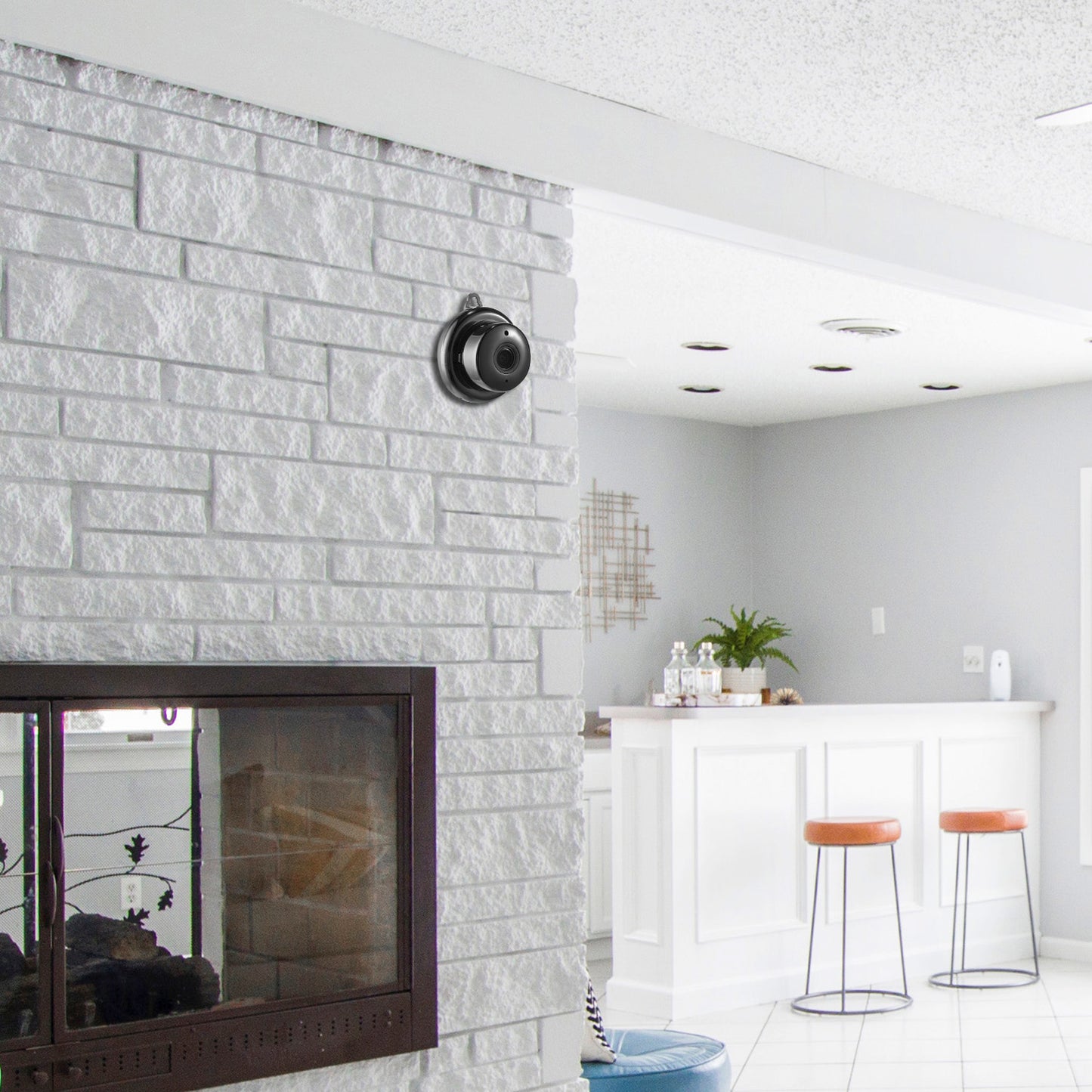 720P WiFi IP Security Camera with Night Vision & Two-Way Audio