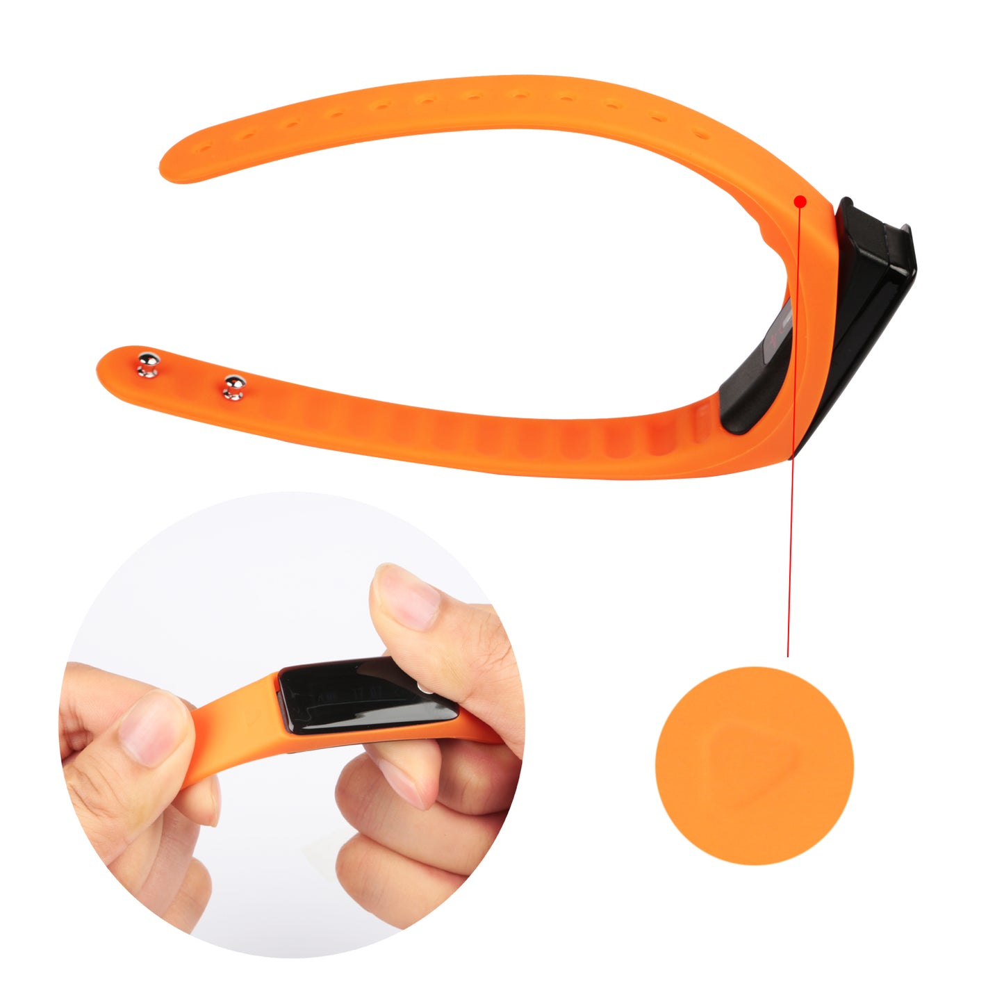 Fitness Tracker with Heart Rate Monitor and Sleep Tracking