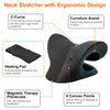 Ergonomic Heated Neck Stretcher