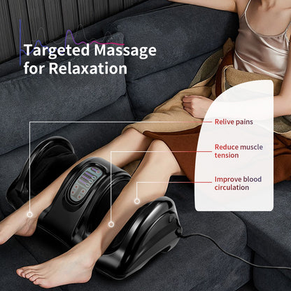 Shiatsu Foot Massager with High Intensity Rollers