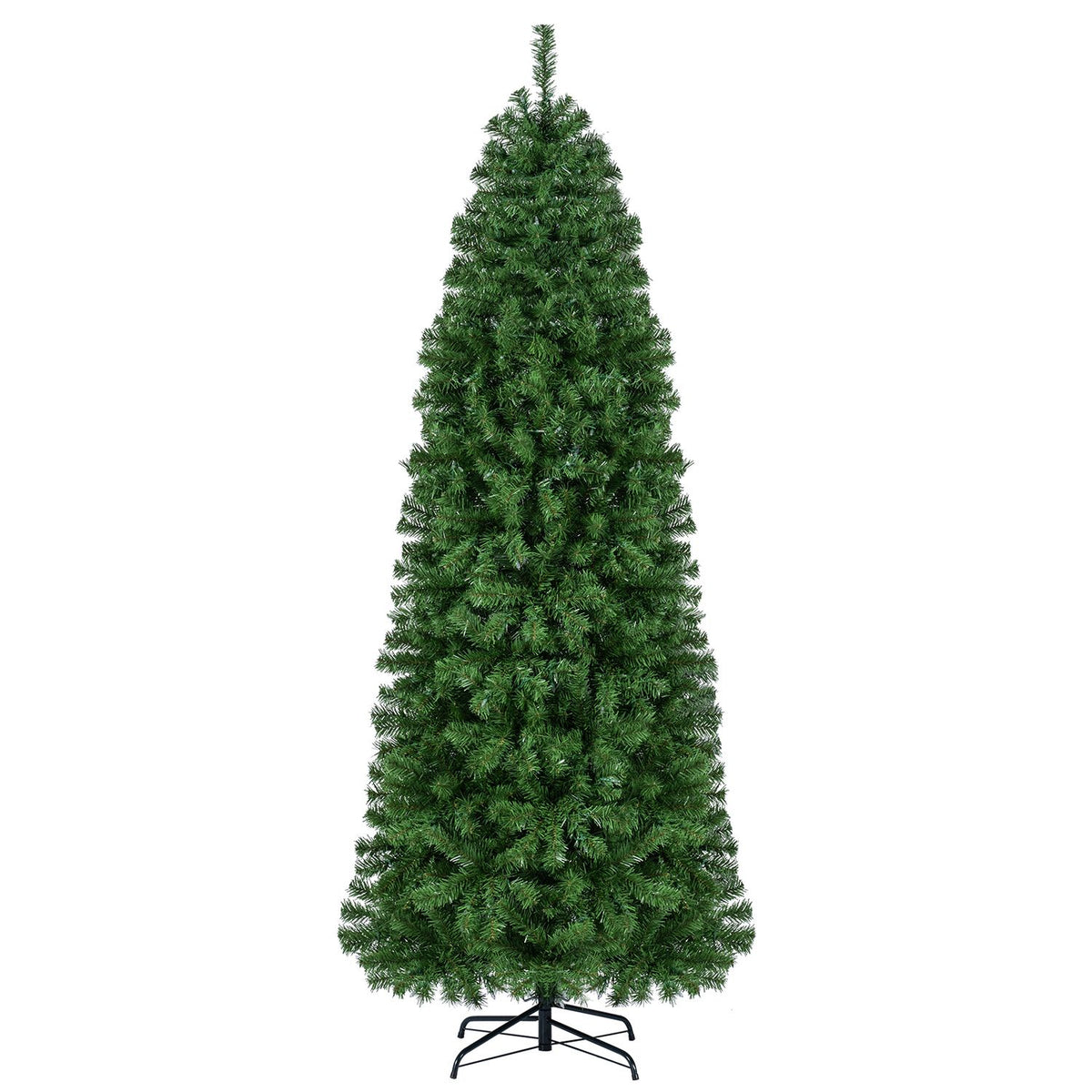 6.3 FT Smart Pencil Christmas Tree with Pre-Lit RGB LED Lights