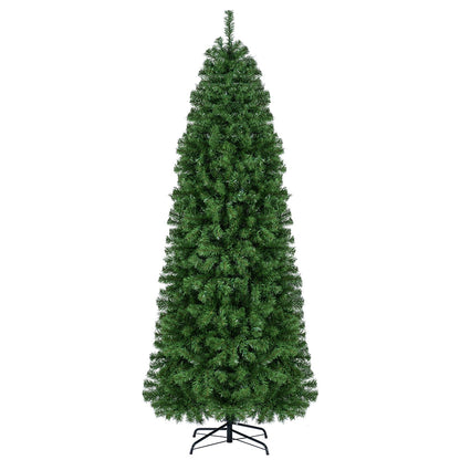 6.3 FT Smart Pencil Christmas Tree with Pre-Lit RGB LED Lights