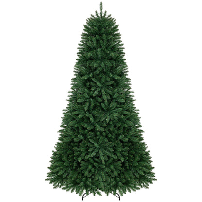 Premium Hinged Artificial Fir Christmas Tree with LED Lights
