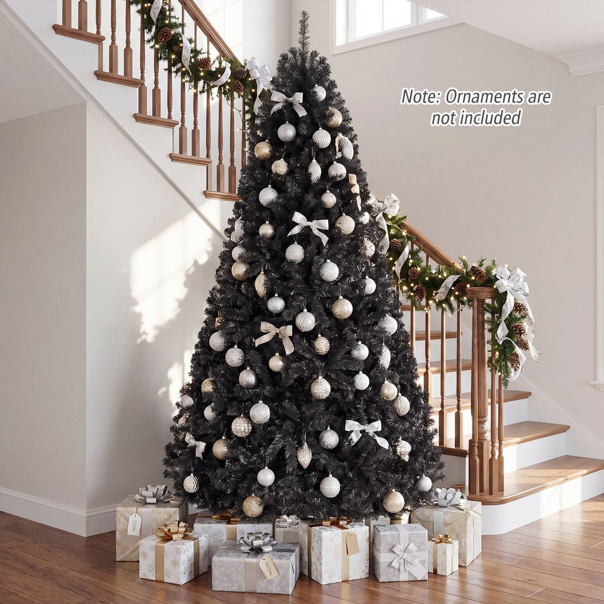 7.5 Feet Hinged Artificial Halloween Christmas Tree