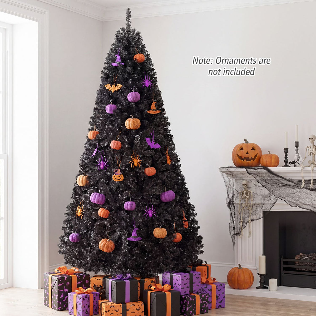7.5 Feet Hinged Artificial Halloween Christmas Tree
