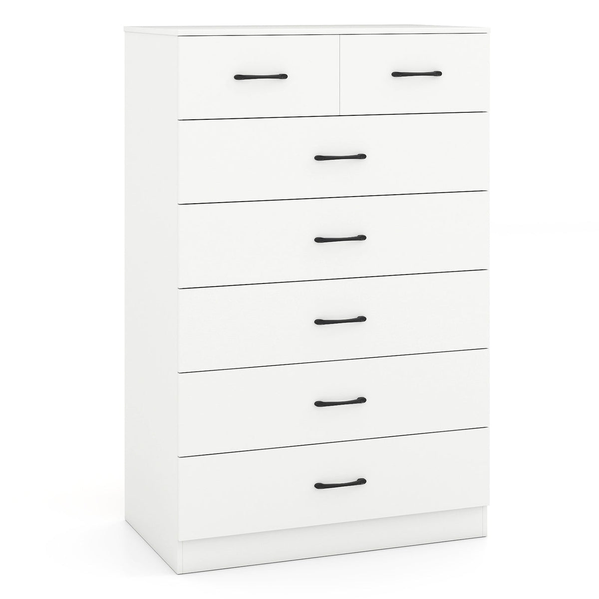Wooden Chest of Drawers with Anti