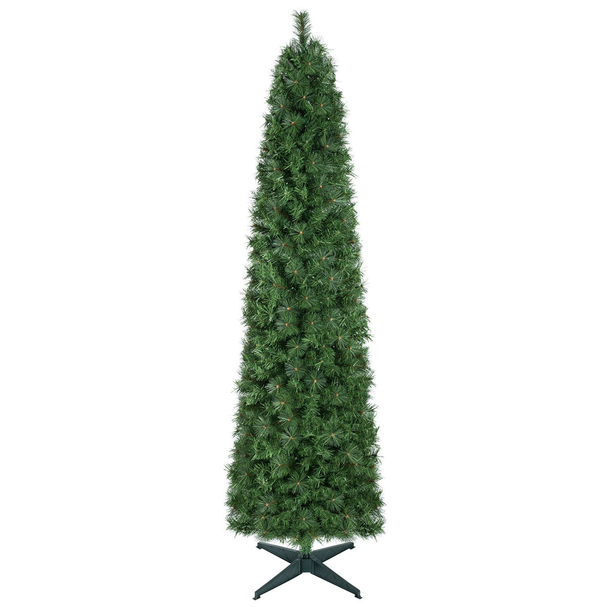 8 FT Artificial Pine Christmas Tree with 575 Branch Tips