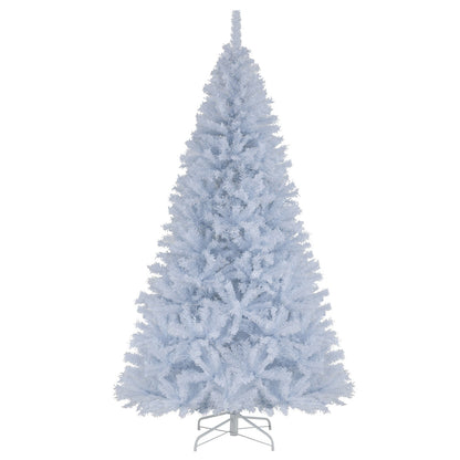6 Ft Pre-Lit Artificial Christmas Tree with 11 Light Modes
