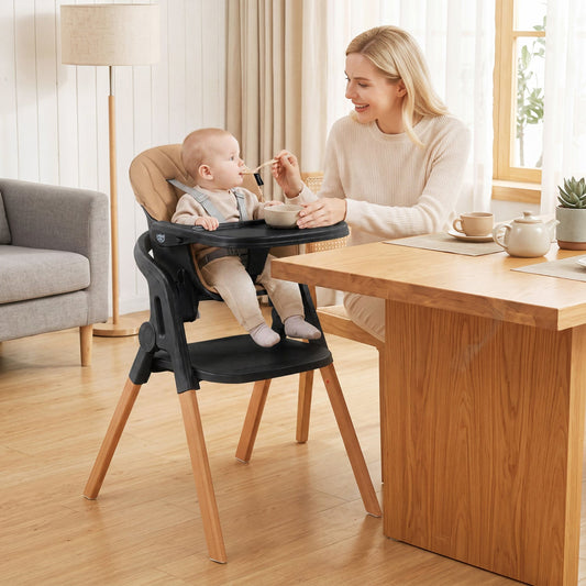 7-in-1 Convertible High Chair with Adjustable Tray