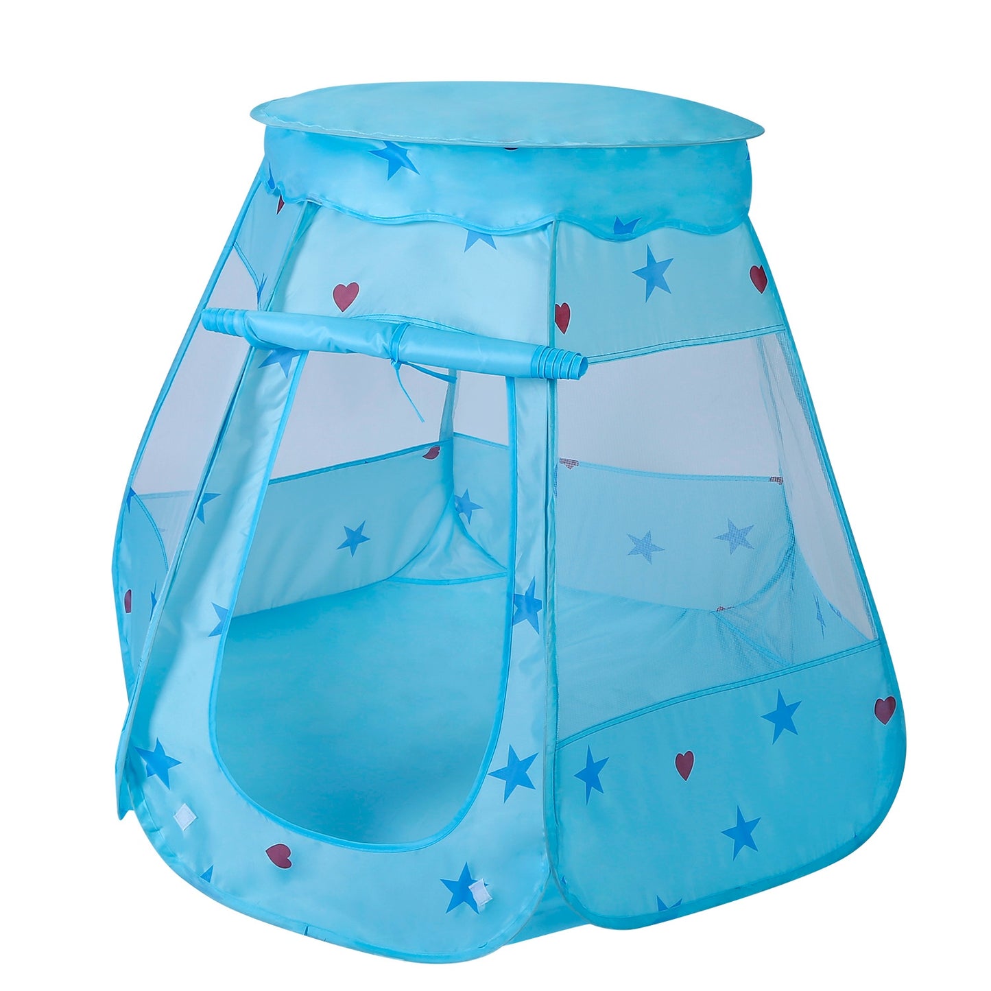 Kids Pop Up Play Tent - Princess Castle for Indoor & Outdoor