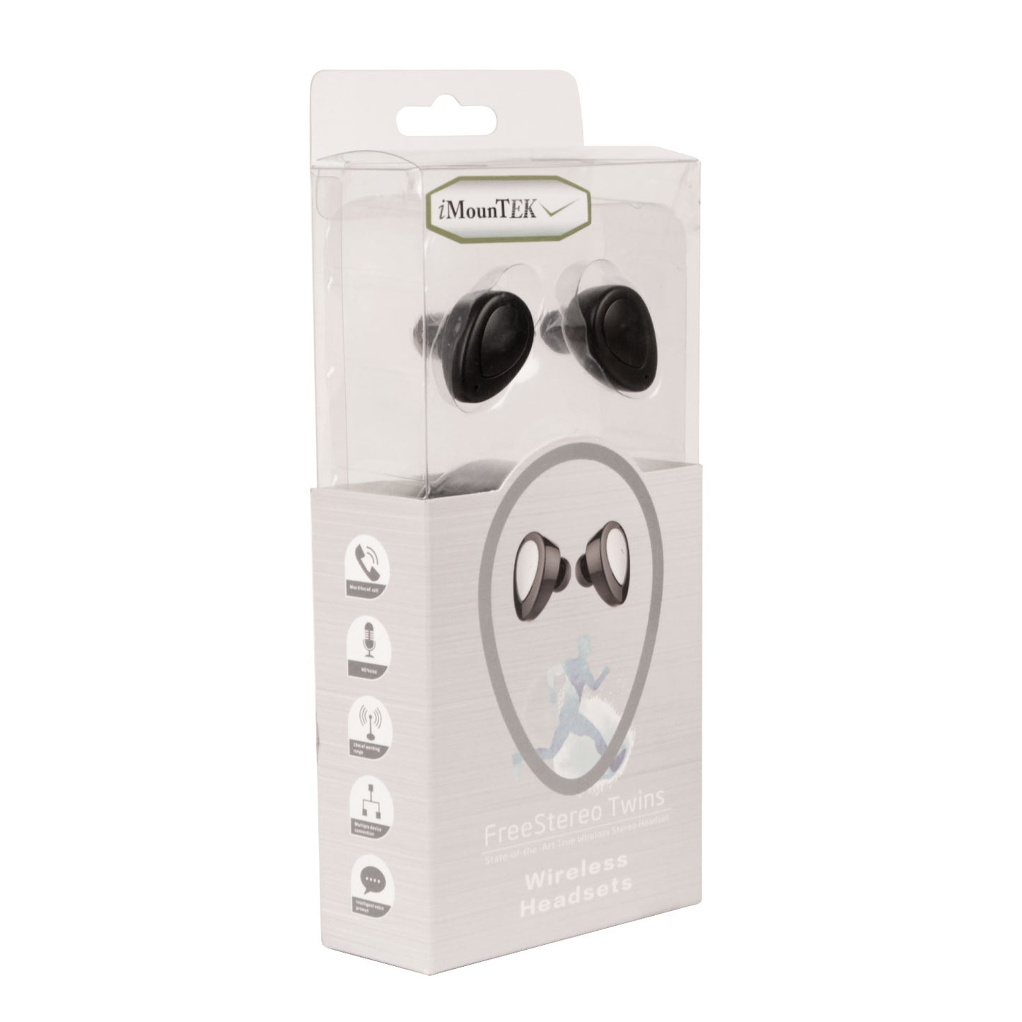 True Wireless Stereo Earbuds with Charging Dock