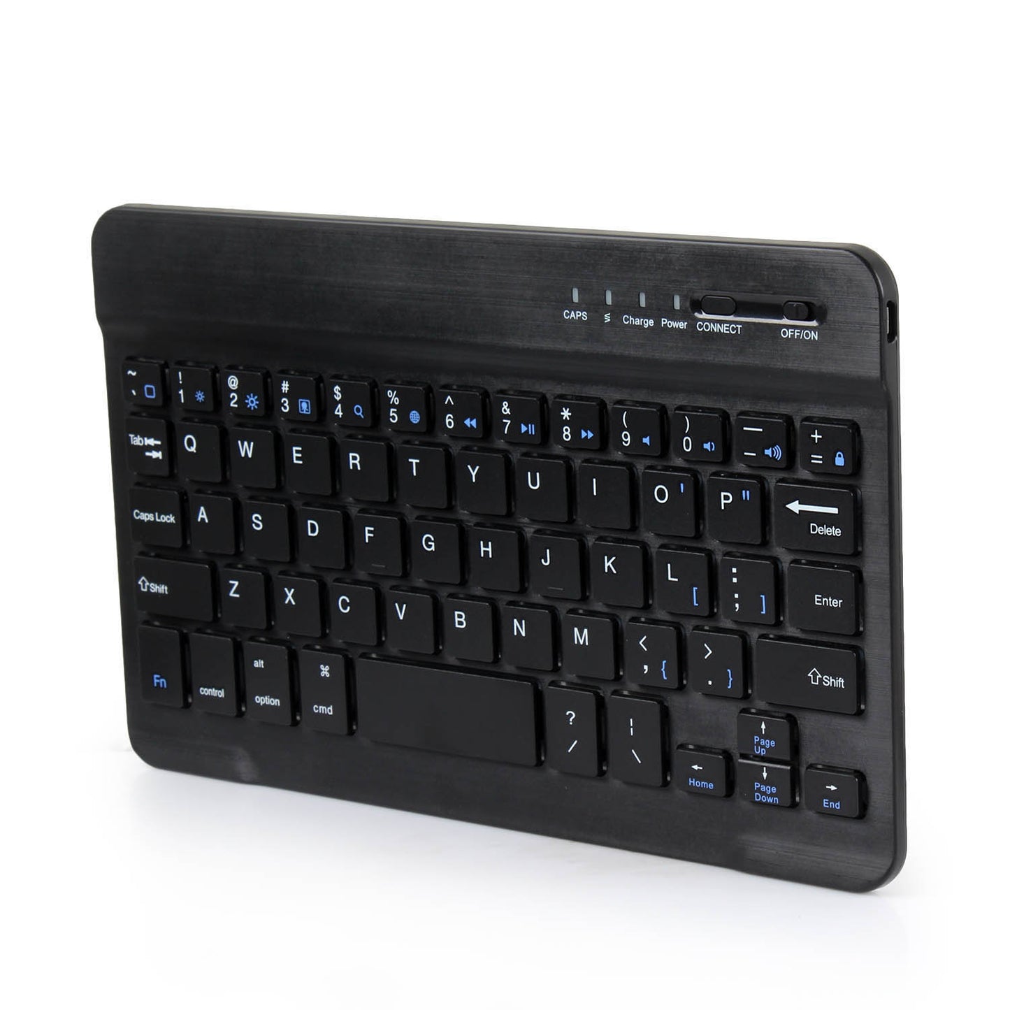 iPad Mini Keyboard Case with Wireless Bluetooth & Leather Cover