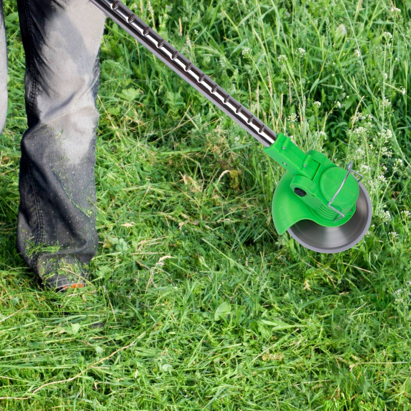 Grass Trimmer Blade Set - 14 Piece Replacement Accessory Kit