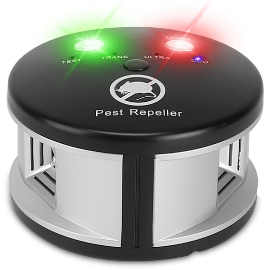 Ultrasonic Pest Repeller with 4 Modes for Indoor Use