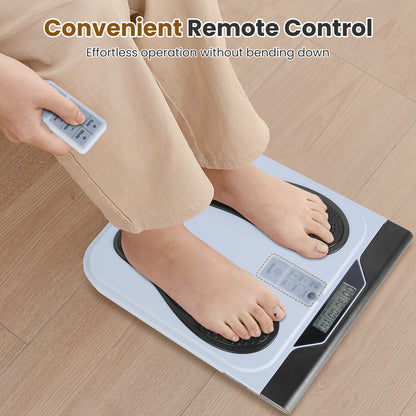 EMS Foot Massager with TENS Technology & Remote Control