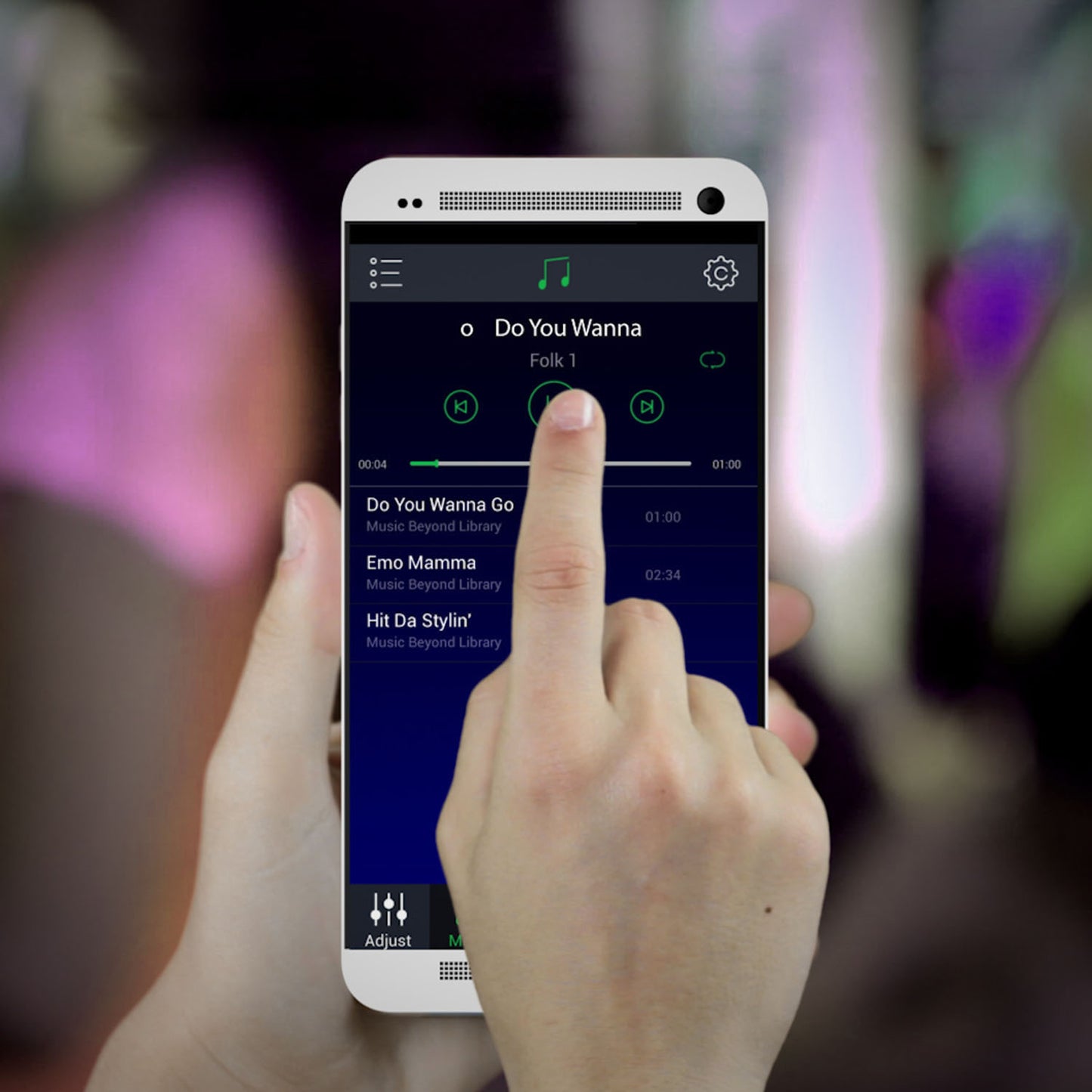 Smart LED Light Bulb with 1.6 Million Colors and App Control