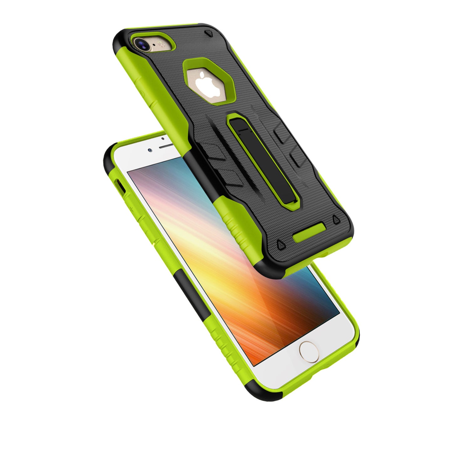 iPhone 8 Rugged Case with Magnetic Kickstand