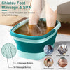 2Pcs Collapsible Foot Bath Basin