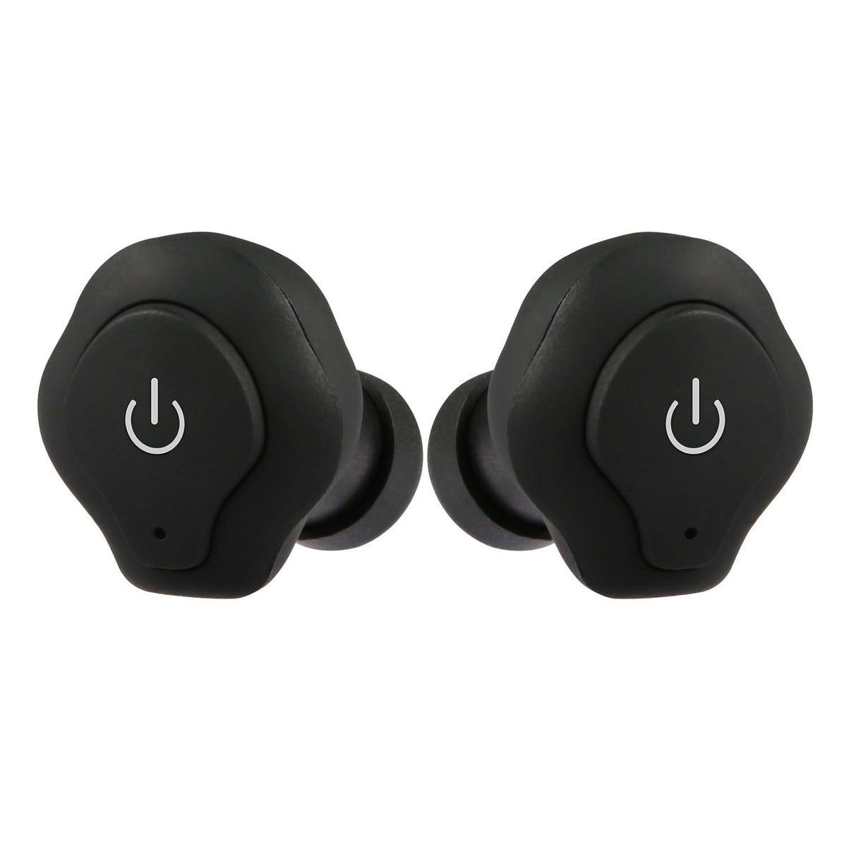 True Wireless Earbuds CSR V4.2 In-ear Stereo Headsets IP44 Waterproof Apt-X TWS Headphones Noise Cancelling w/ Mic for Business Driving Walking