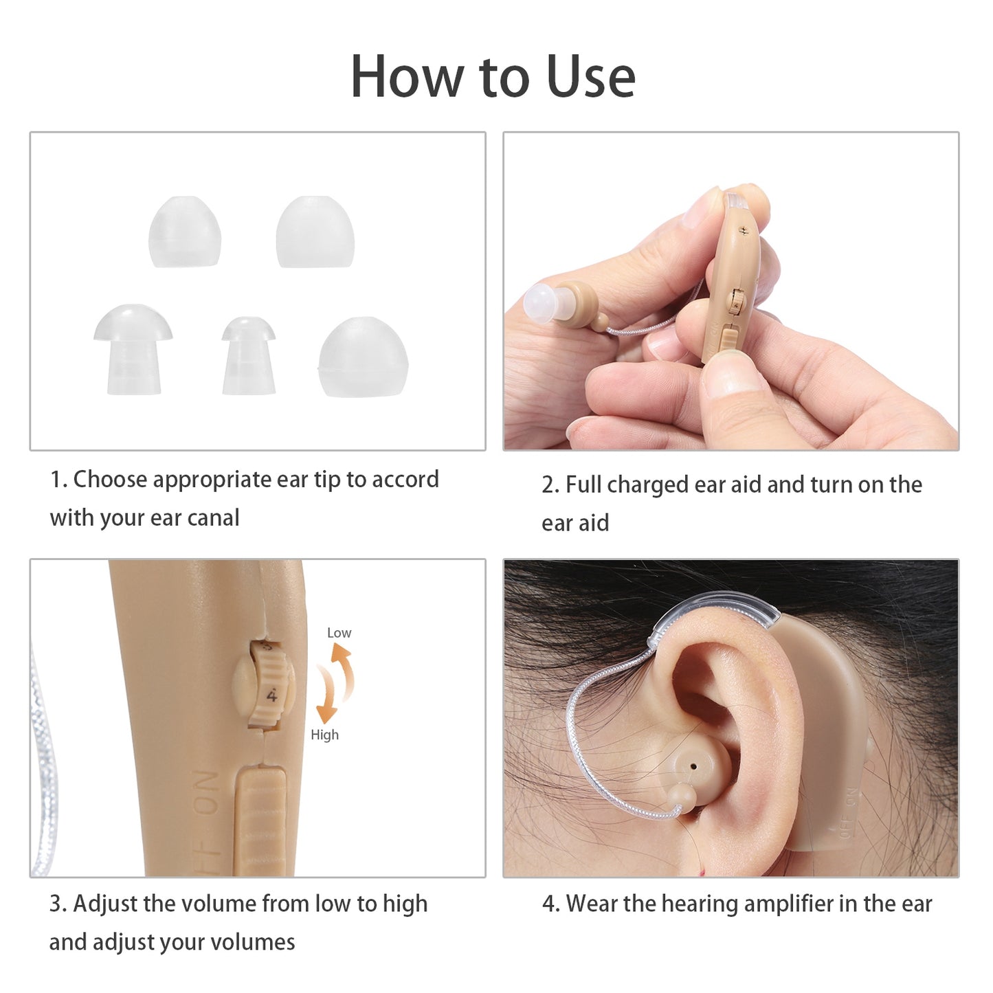 Digital Ear Hearing Aid