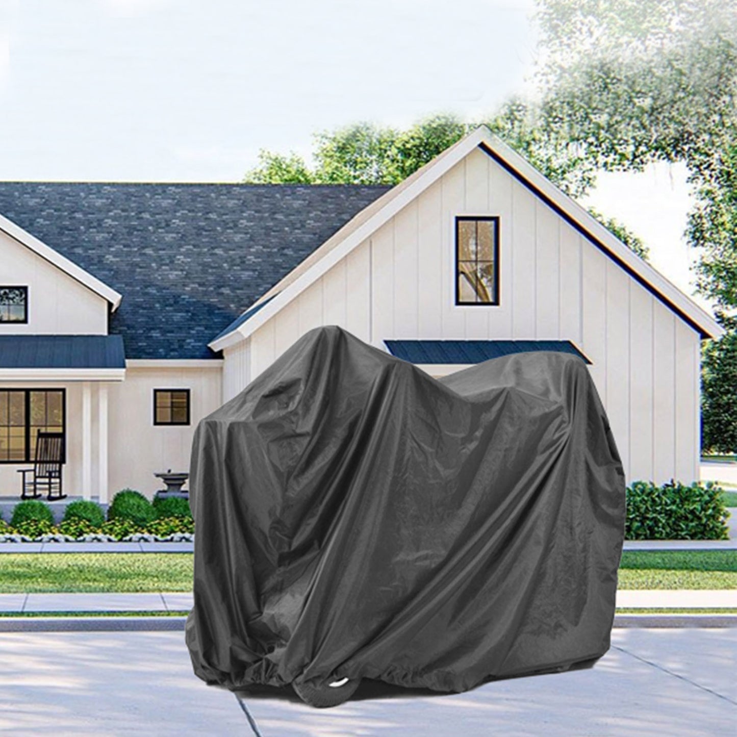 Waterproof Mobility Scooter Cover with Storage Bag 74.8"