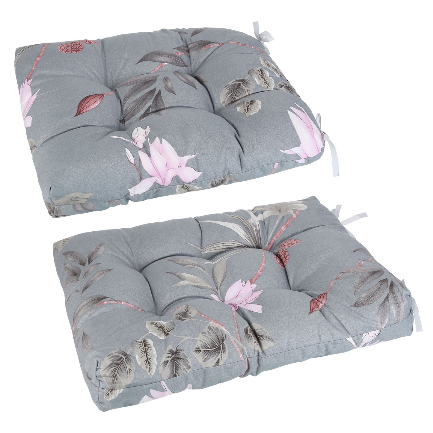 Rocking Chair Cushion Set with Non-Slip Ties - 2 Piece