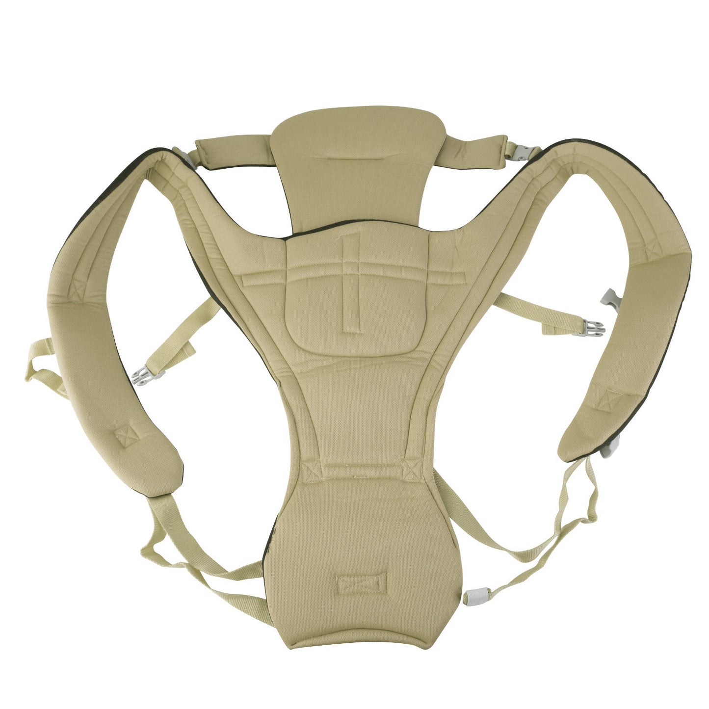 Baby Carrier with 4 Carrying Positions - Breathable & Adjustable
