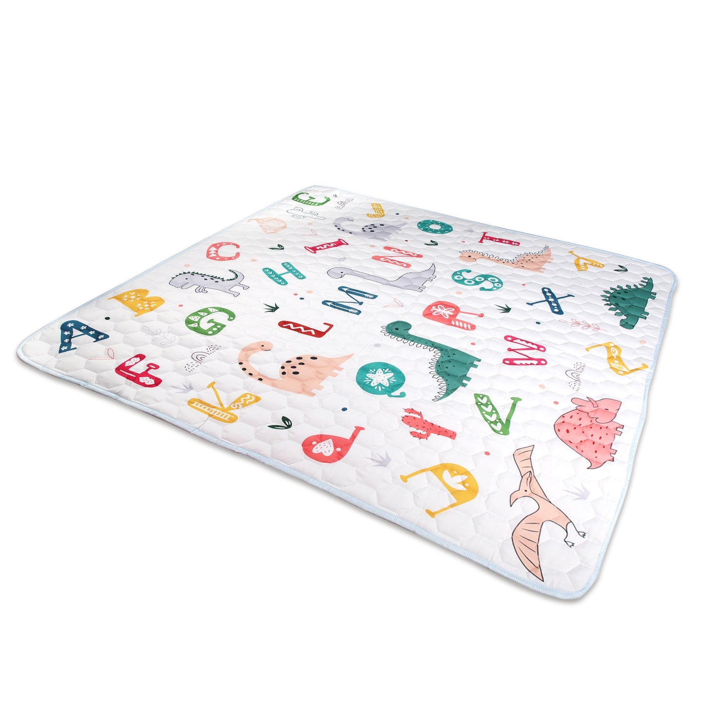Baby Play Mat 50x50IN Non-Slip Foldable Crawling Mat