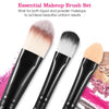 20 pcs Makeup Brushes Set