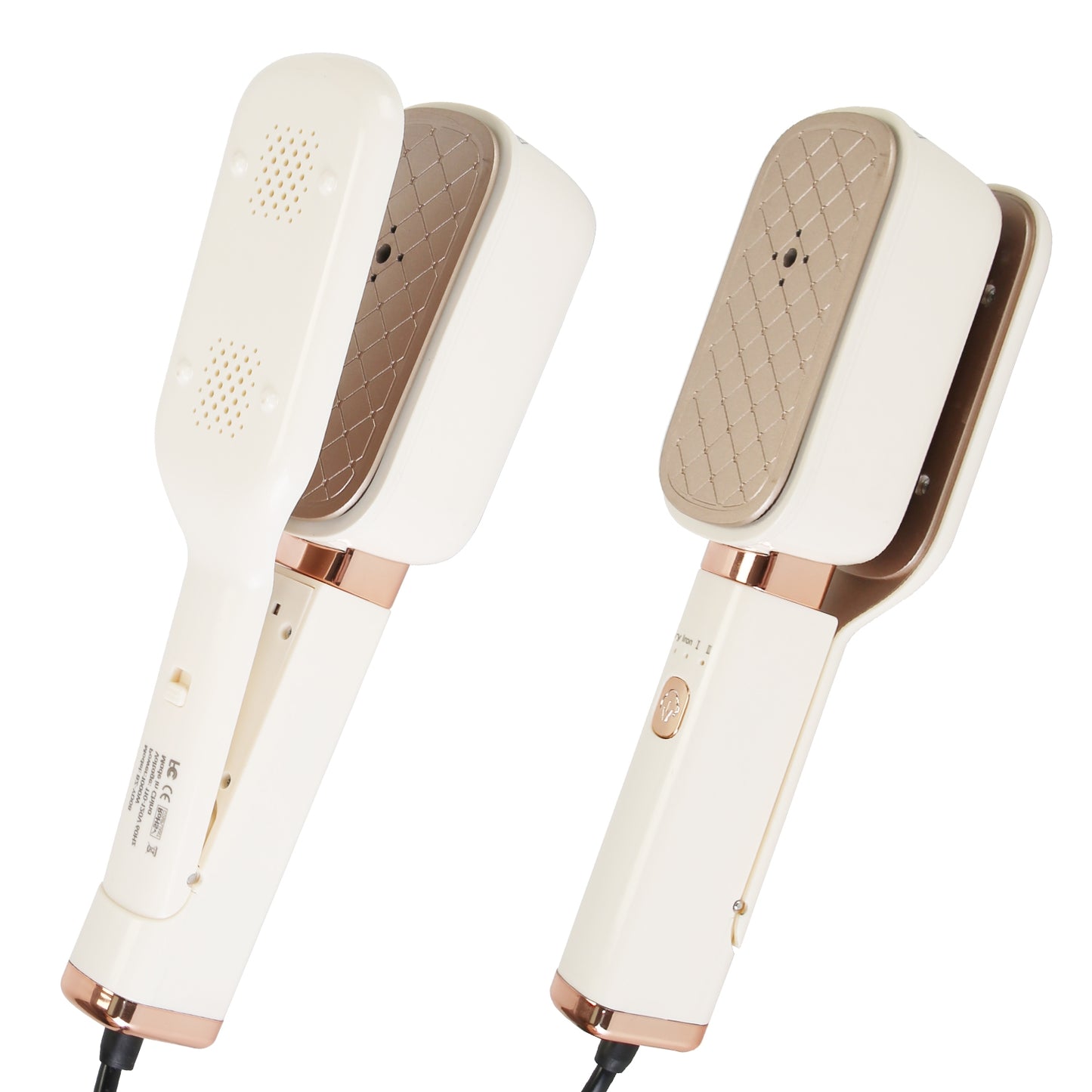 3-in-1 Travel Garment Steamer with 180° Rotating Head