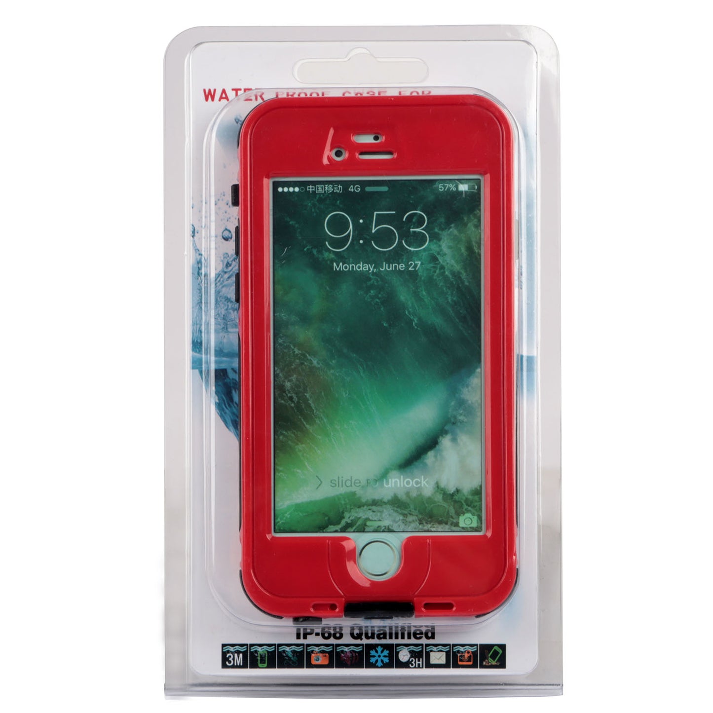 Waterproof Case for iPhone 7 Plus - IP68 Full Protection
