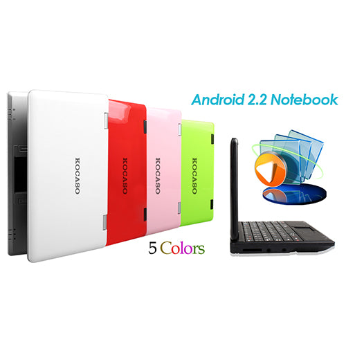 7 Inch Android Netbook - Portable Mini Laptop Computer